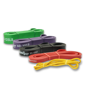 Living.Fit 41-inch resistance bands — Set of 5 — product view