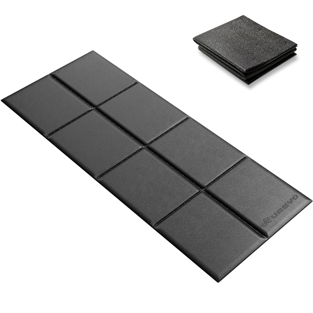 UREVO Foldable treadmill mat — manufacturer photo 1