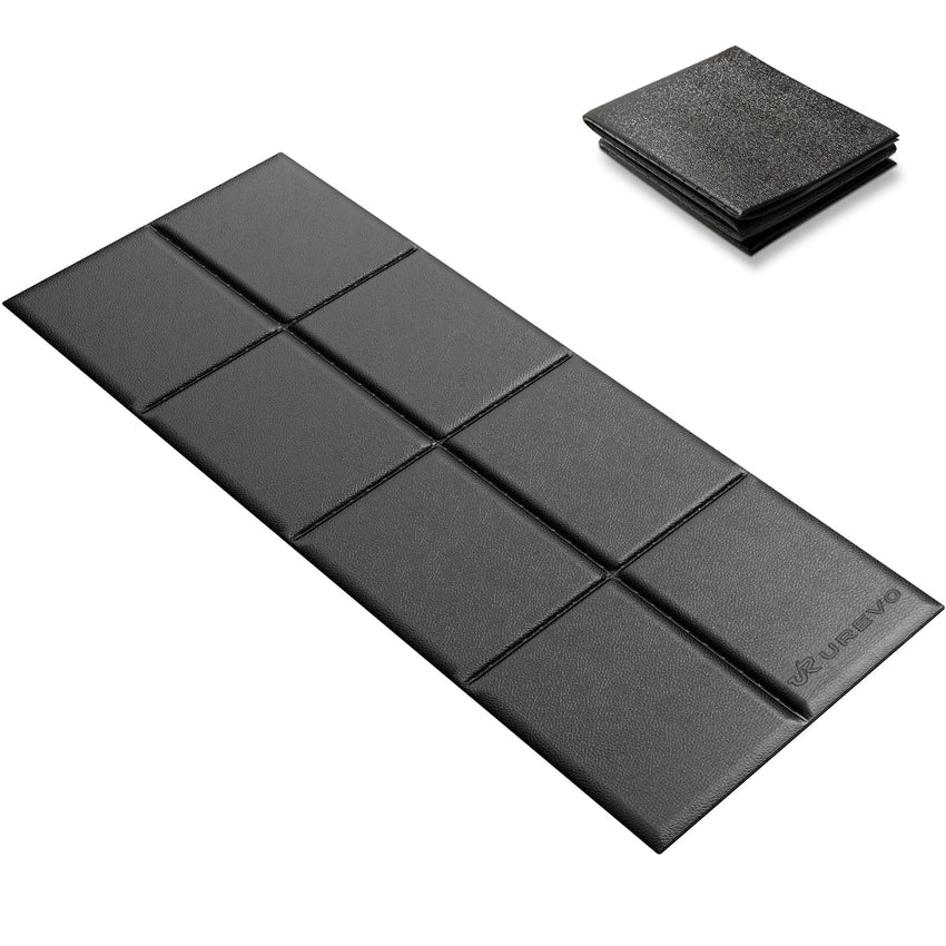 UREVO Foldable treadmill mat — manufacturer photo 1