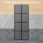 UREVO Foldable treadmill mat — manufacturer photo 4