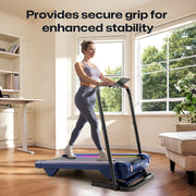 UREVO Walking pad handrail — manufacturer photo 2