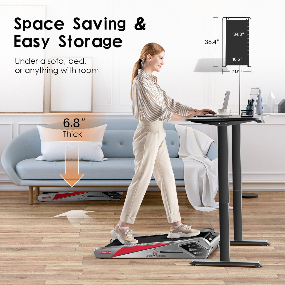 Egofit Walker Pro M1 — manufacturer photo 4