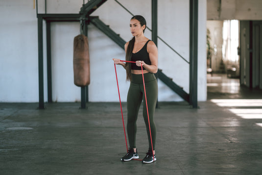 Living.Fit 41-inch resistance bands — Set of 5 — manufacturer photo 2