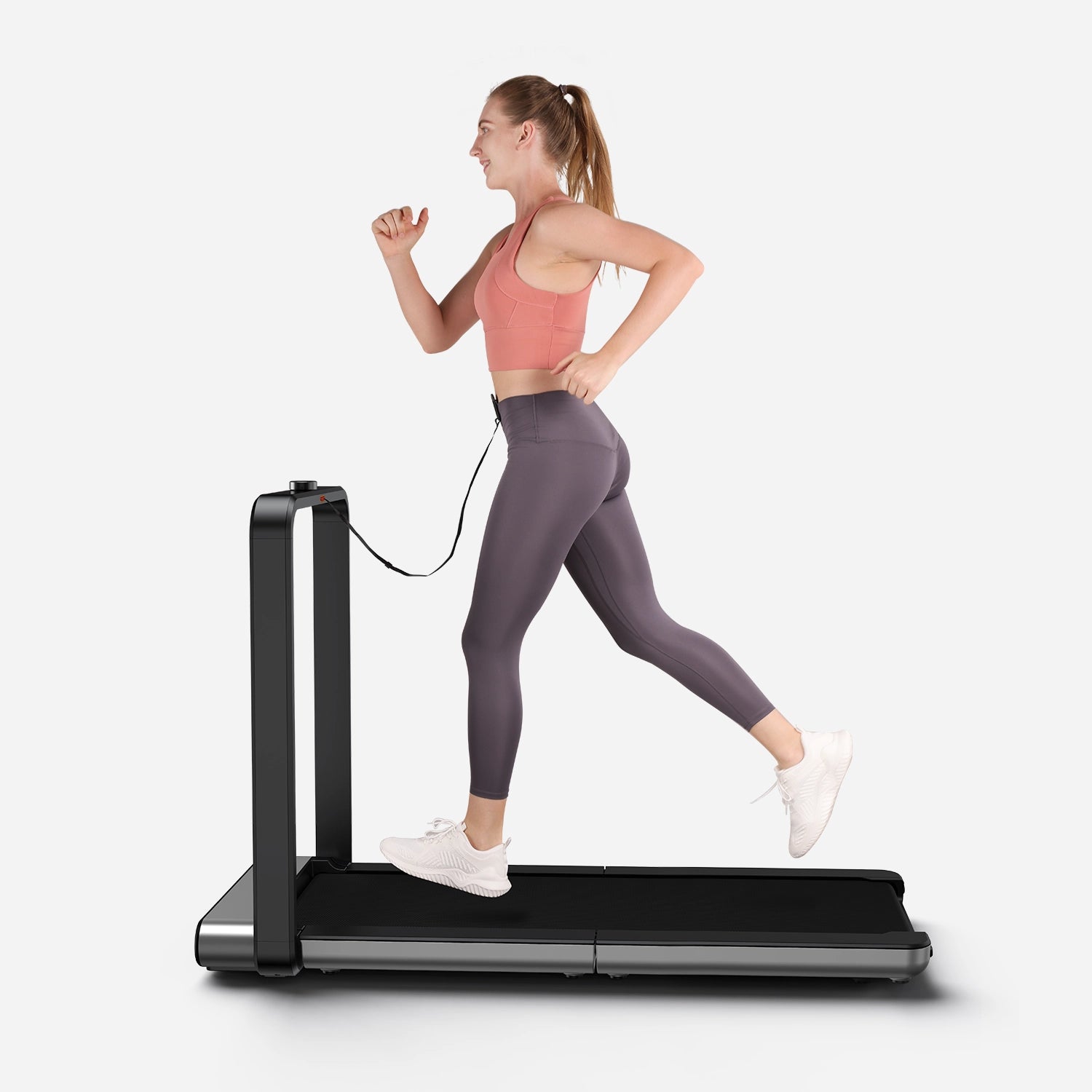 WalkingPad X21 treadmill in a home workout space